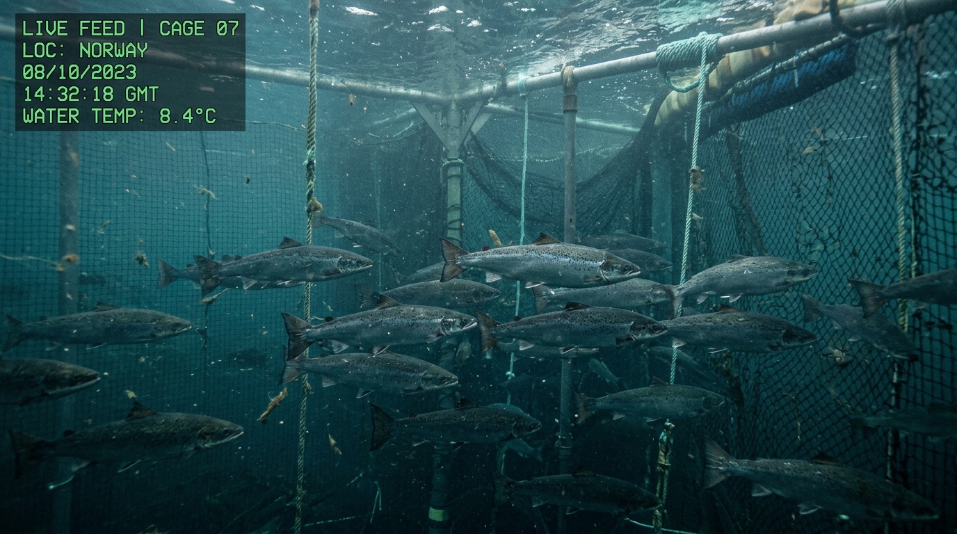 Aqua Smart Chile Cultivo Salmones